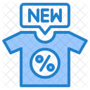 New T Shirt  Icon