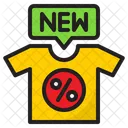 New T Shirt  Icon