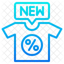New T Shirt  Icon