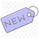 New Tag Lineal Color Icon Icon