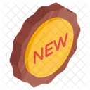 New Tag New Label New Sticker Icon