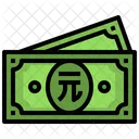 New taiwan dollar  Icon