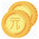 New Taiwan Dollar  Icon