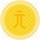New Taiwan Dollar  Icône