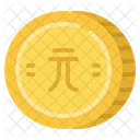 New Taiwandollar Coin  Icon