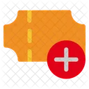 New Ticket Travel Icône