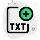 New Txt File  Icon