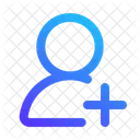 New User User Registration Sign Up Icon