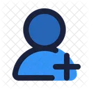New User User Registration Sign Up Icon
