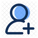 New User User Registration Sign Up Icon