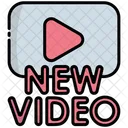 New Video  Icon