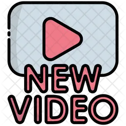 New Video  Icon