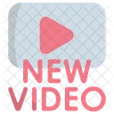 New Video Icon