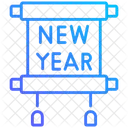 New Year Icon