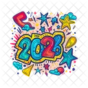 Celebration Party Decoration Icon