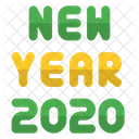 New Year 2020  Icon