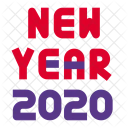 New Year 2021  Icon