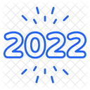 New Year 2022  Icon