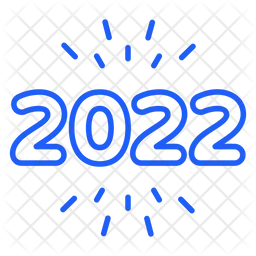 New Year 2022  Icon