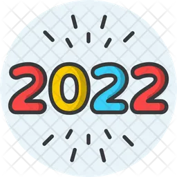 New Year 2022  Icon