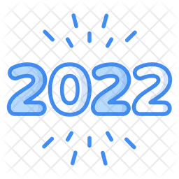 2022년 새해  아이콘