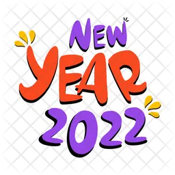 New Year 2022  Icon