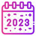 New Year 2023  Icon