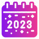 New Year 2023  Icon