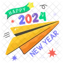 New Year 2024  Icon