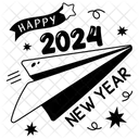 New Year 2024  Icon