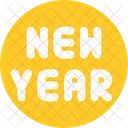 New Year  Icon