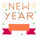 New Year  Icon