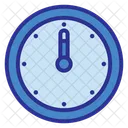 New Year Blue Icon