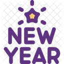 New Year Celebration Party Icon