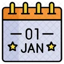 New Year Party Festival Icon