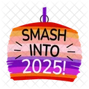 New year board  Icon