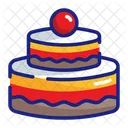 New year cake  Icon