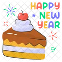 Happy New Year 2024 Icon