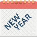 New Year Calendar Calendar Wall Calendar Icon
