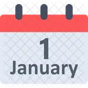 New Year Calendar  Icon