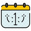 New Year Calendar Calendar Calendar Event Icon