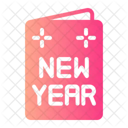 New year card  Icon