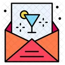 Envelope Email Cocktail Icon