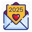 New year card  Icon