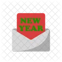 New Year Card New Year Invitation Card Icon