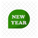 New Year Chat Happy New Year New Year Message Icon