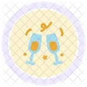 New Year Cheers  Icon