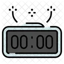 New Year Clock Time Clock Icon