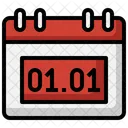 New Year Countdown  Icon