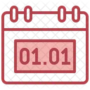 New Year Countdown Countdown Calendar Icon
